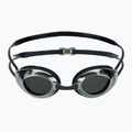 TYR Blackhawk Racing Mirrored silver/metal/black swimming goggles 2