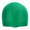 TYR Wrinkle Free swimming cap green 2