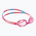 TYR Swimple Tie Dye Non-Mirrored pink/pink/white children's swimming goggles