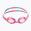 TYR Swimple Tie Dye Non-Mirrored pink/pink/white children's swimming goggles 2