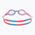 TYR Swimple Tie Dye Non-Mirrored pink/pink/white children's swimming goggles 4
