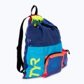 TYR Big Mesh Mummy Swim Bag blue LBMMB3 3