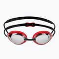 TYR Blackhawk Racing Mirrored silver/ red/ black swimming goggles 2