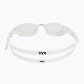 Swim goggles TYR Vesi clear / clear / clear 4