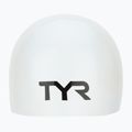 TYR Competitor Racing swimming cap white