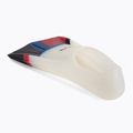 TYR Stryker Silicone white and colour swim fins LFSTRKR 4