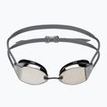 TYR Tracer-X Racing Mirrored silver/black swimming goggles LGTRXM_043 2