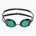TYR Tracer-X Racing Mirrored blue/black swimming goggles LGTRXM_422 2