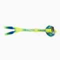 TYR Swimple Tie Dye Mirrored gold/green/blue children's swimming goggles 3