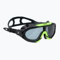 TYR Orion smoke/ black/ yellow swimming mask