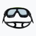 TYR Orion smoke/ black/ yellow swimming mask 4