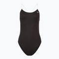 Women's one-piece swimsuit TYR Hexa Cutoutfit black/white