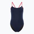 Women's one-piece swimsuit TYR Hexa Cutoutfit navy/red