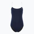 Women's one-piece swimsuit TYR Hexa Cutoutfit navy/white