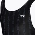 Women's one-piece swimsuit TYR FUS FEM AEROBACK black 3