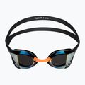 TYR Tracer-X Elite Mirrored gold/black swimming goggles 3