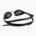 TYR Tracer-X Elite Mirrored gold/black swimming goggles 5