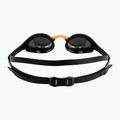 TYR Tracer-X Elite Mirrored gold/black swimming goggles 6