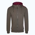 Men's fishing sweatshirt JRC Zipped Hoody Green 1551381
