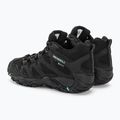 Women's hiking boots Merrell Claypool Sport Mid GTX black/wave 3