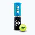 Dunlop ATP tennis balls 4 pcs yellow 601314