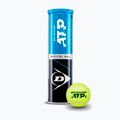 Dunlop ATP tennis balls 4 pcs yellow 601314 2