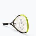 Squash racket Dunlop Sq Blackstorm Graphite 5 0 grey-yellow 773360 2