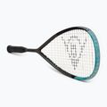 Dunlop Sq Blackstorm Titanium SLS squash racket grey-blue 773362 2