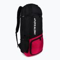 Tennis backpack Dunlop CX Performance Long 45 l black/red 103127 2