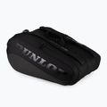 Tennis bag Dunlop D Tac Team 12RKT black/ black