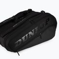 Tennis bag Dunlop D Tac Team 12RKT black/ black 7