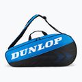 Tennis bag Dunlop FX-Club 10 RKT black/blue