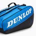 Tennis bag Dunlop FX-Club 10 RKT black/blue 8