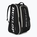Padel bag Dunlop Padel Pro Series black/silver