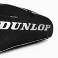 Padel bag Dunlop Padel Pro Series black/silver 7