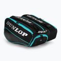 Padel bag Dunlop Padel Elite black/petrol