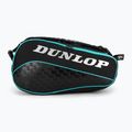 Padel bag Dunlop Padel Elite black/petrol 2