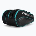 Padel bag Dunlop Padel Elite black/petrol 4