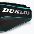 Padel bag Dunlop Padel Elite black/petrol 7