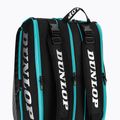 Padel bag Dunlop Padel Elite black/petrol 8