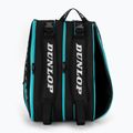 Padel bag Dunlop Padel Elite black/petrol 11