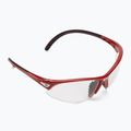 Squash glasses Dunlop Competition Eyewear Protective red/clear