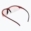Squash glasses Dunlop Competition Eyewear Protective red/clear 2
