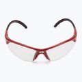Squash glasses Dunlop Competition Eyewear Protective red/clear 3