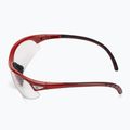 Squash glasses Dunlop Competition Eyewear Protective red/clear 4