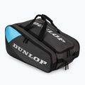 Padel bag Dunlop Padel FX Team black/cyan/gun metal