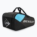 Padel bag Dunlop Padel FX Team black/cyan/gun metal 4