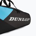 Padel bag Dunlop Padel FX Team black/cyan/gun metal 7