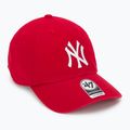 47 Brand MLB New York Yankees CLEAN UP baseball cap red