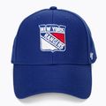 47 Brand NHL New York Rangers MVP royal blue baseball cap 2